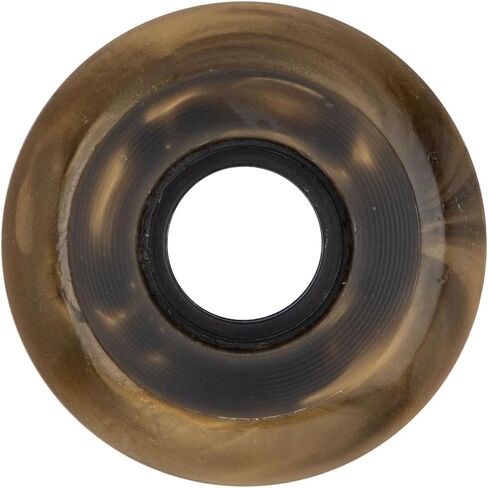 Ricta 55mm Clouds Metallic Gold 86a Skateboard Wheels in Kuwait
