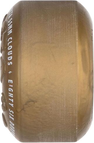 Ricta 55mm Clouds Metallic Gold 86a Skateboard Wheels in Kuwait