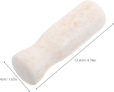 Multifunctional Mineral Pigment Grinding Pestle Manual Grinding Rod for Artists for Watercolor Oil Painting Versatile Tool for Projects Sturdy Easy to Clean in Saudi Arabia
