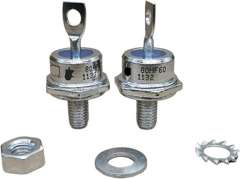 1pcs 80HF60 Stud Rectifier diode in Kuwait