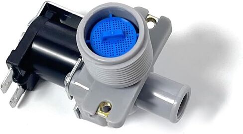 Water Solenoid Valve Replacement for Hoshizaki 3U0111-01 & KM-1200/1300/1600 Series | UL-Certified Brass Construction with IP68 Waterproof Seal | OEM# J248-033 Compatible Ice Maker Valve in Saudi Arabia