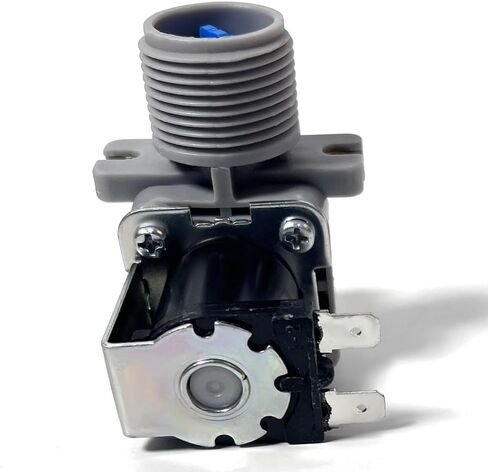 Water Solenoid Valve Replacement for Hoshizaki 3U0111-01 & KM-1200/1300/1600 Series | UL-Certified Brass Construction with IP68 Waterproof Seal | OEM# J248-033 Compatible Ice Maker Valve in Saudi Arabia