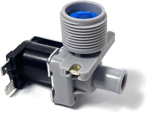 Water Solenoid Valve Replacement for Hoshizaki 3U0111-01 & KM-1200/1300/1600 Series | UL-Certified Brass Construction with IP68 Waterproof Seal | OEM# J248-033 Compatible Ice Maker Valve in Saudi Arabia
