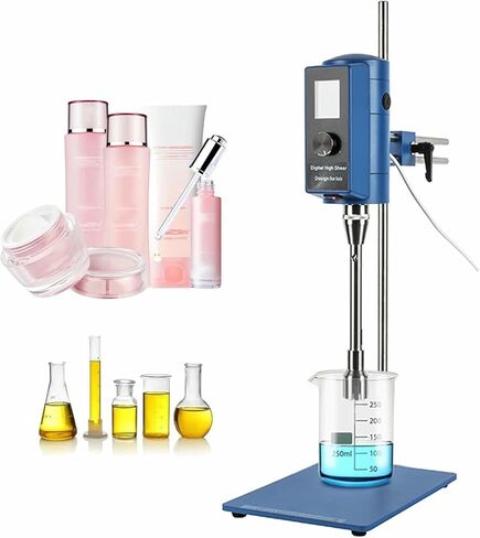 متجانس مختبر عالي السرعة ، 110 فولت مستحلب ومشتتات مع 2000-28000 دورة في الدقيقة ، 500 واو in Kuwait