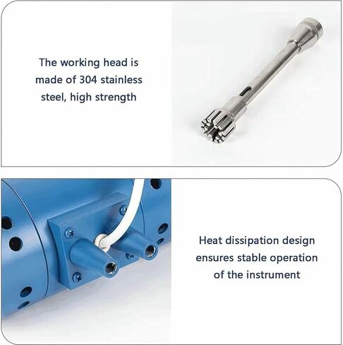 متجانس مختبر عالي السرعة ، 110 فولت مستحلب ومشتتات مع 2000-28000 دورة في الدقيقة ، 500 واو in Kuwait