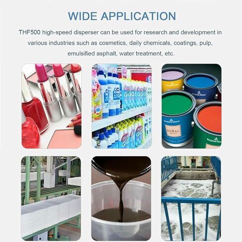 متجانس مختبر عالي السرعة ، 110 فولت مستحلب ومشتتات مع 2000-28000 دورة في الدقيقة ، 500 واو in Kuwait