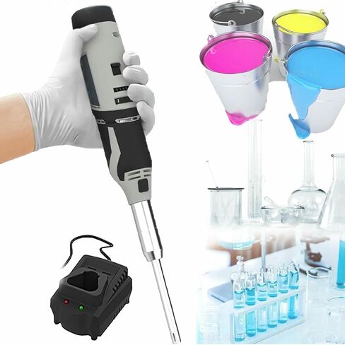 Laboratory Cell Tissue homogenizer, Handheld high-Speed homogenizer with 6 Adjustable Gears, Food Dispersion emulsifier in Saudi Arabia