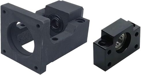 HM10-57 HM10-60 Motor Mount + BF10BALLSCREW دعم (HM10-60-C7) in Saudi Arabia
