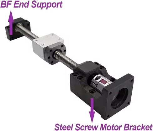 HM10-57 HM10-60 Motor Mount + BF10BALLSCREW دعم (HM10-60-C7) in Saudi Arabia