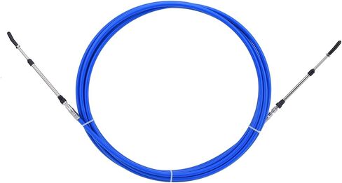 Boat Throttle Control Cable 20 Feet Outboard Rotary Steering Cable for Most Single Station Boats in Saudi Arabia