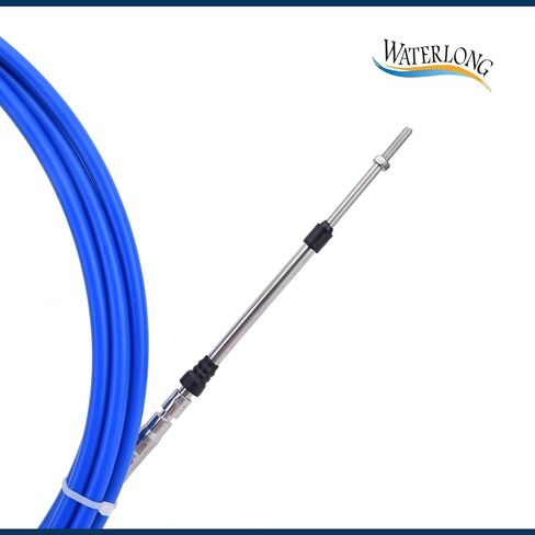 Boat Throttle Control Cable 20 Feet Outboard Rotary Steering Cable for Most Single Station Boats in Saudi Arabia