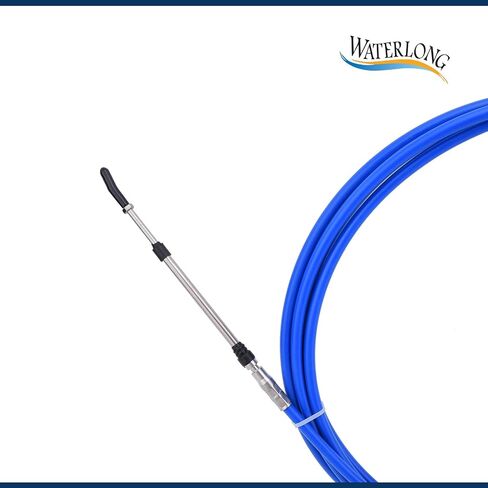 Boat Throttle Control Cable 20 Feet Outboard Rotary Steering Cable for Most Single Station Boats in Saudi Arabia