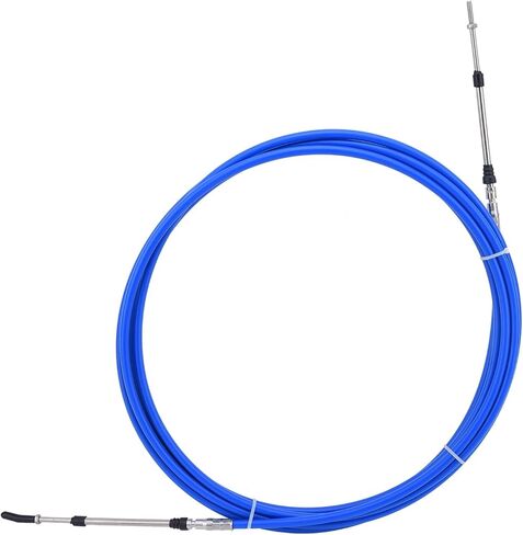 Boat Throttle Control Cable 20 Feet Outboard Rotary Steering Cable for Most Single Station Boats in Saudi Arabia