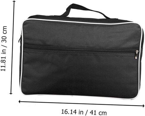 2pcs Lyre Bag Thickened Handheld Carrying Case for String Polyester Storage Pouch Shoulder Straps Convenient Music Instrument Travel in Saudi Arabia