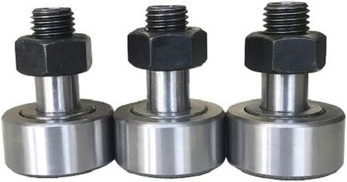 10pcs/lot CF12 Cam Follower Stud Type Track Rollers Needle Roller Bearings KR30 KRV30 in Saudi Arabia