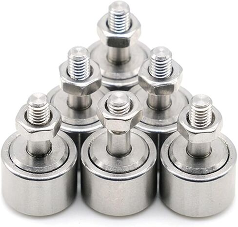 1pc cf3/kr10 m3x10x17mm من الفولاذ المقاوم للصدأ كام كام أتباع محامل الإبرة من النوع in Saudi Arabia