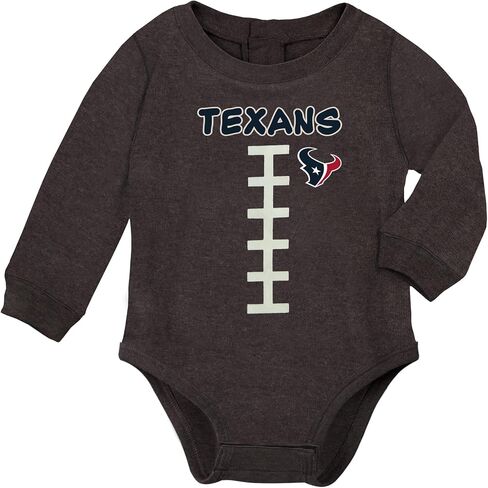 Outerstuff NFL Teams Newborn Baby and Infant Football Threads Bodysuit Sleeper Pajamas (0m-18m) in Saudi Arabia