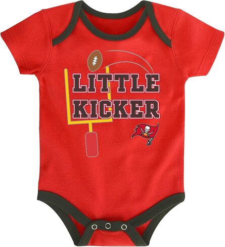 NFL Newborn Boys "3 Points" Bodysuit Set in Saudi Arabia