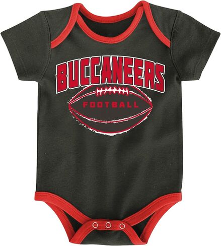 NFL Newborn Boys "3 Points" Bodysuit Set in Saudi Arabia