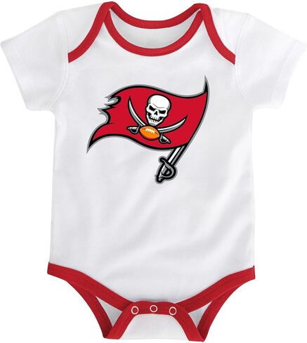 NFL Newborn Boys "3 Points" Bodysuit Set in Saudi Arabia