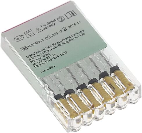 400343 HSB Endodontic K-Files NiTi 31mm #50 6/Pk in Saudi Arabia