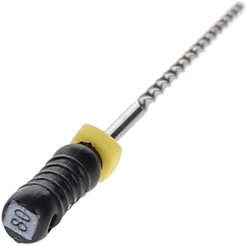400331 HSB ماص K-Files NITI 25MM #80 6/PK in Saudi Arabia