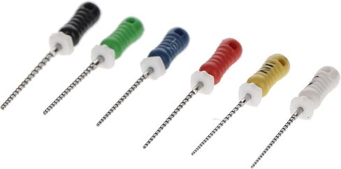 400310 HSB ماص K-Files NITI 21mm #45-80 6/PK in Saudi Arabia