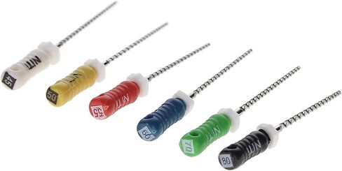 400310 HSB ماص K-Files NITI 21mm #45-80 6/PK in Saudi Arabia