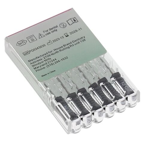 400340 HSB ماص K-Files NITI 31MM #40 6/PK in Saudi Arabia