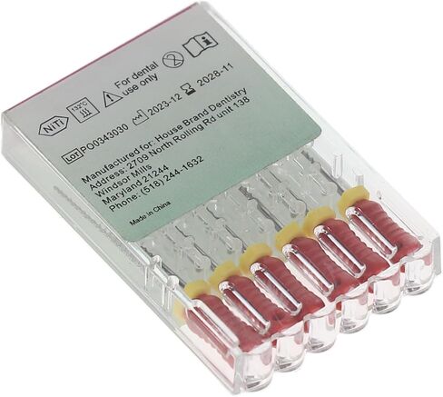 400328 HSB ماص K-Files NITI 25MM #55 6/PK in Saudi Arabia
