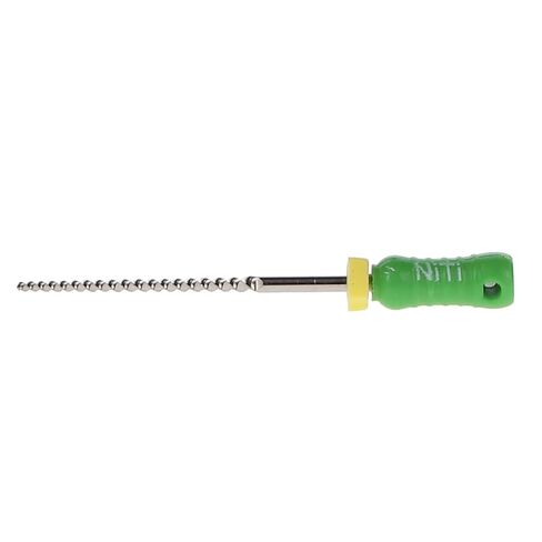 400330 HSB Endodontic K-Files NiTi 25mm #70 6/Pk in Saudi Arabia