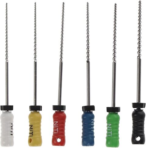 400342 HSB ماص K-Files NITI 31MM #45-80 6/PK in Saudi Arabia