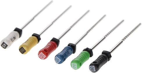 400342 HSB ماص K-Files NITI 31MM #45-80 6/PK in Saudi Arabia