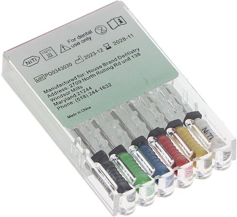 400342 HSB ماص K-Files NITI 31MM #45-80 6/PK in Saudi Arabia