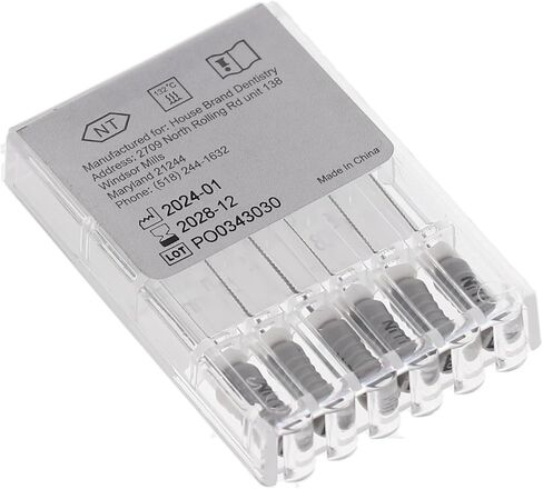 400300 HSB ماص K-Files NITI 21mm #08 6/PK in Saudi Arabia