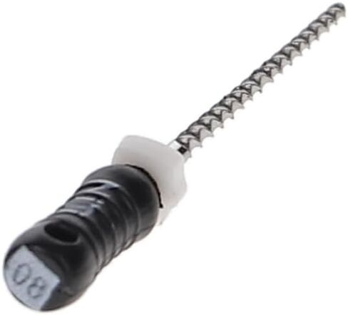 400315 HSB Endodontic K-Files NiTi 21mm #80 6/Pk in Saudi Arabia