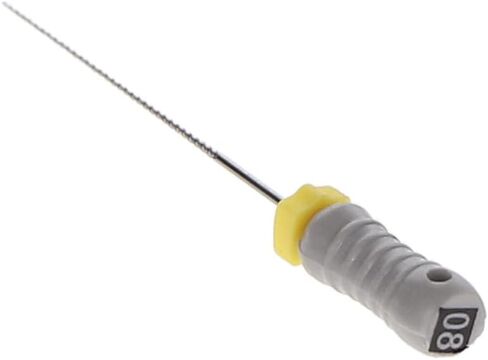 400316 HSB Endodontic K-Files NiTi 25mm #08 6/Pk in Saudi Arabia