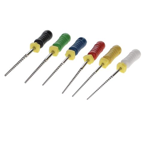 400326 HSB Endodontic K-Files NiTi 25mm #45-80 6/Pk in Saudi Arabia