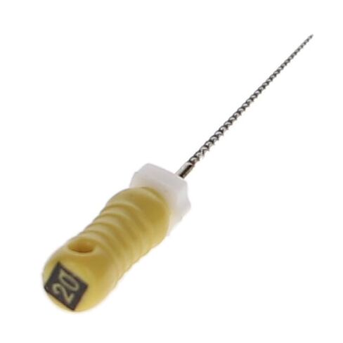 400304 HSB ماص K-Files NITI 21mm #20 6/PK in Saudi Arabia