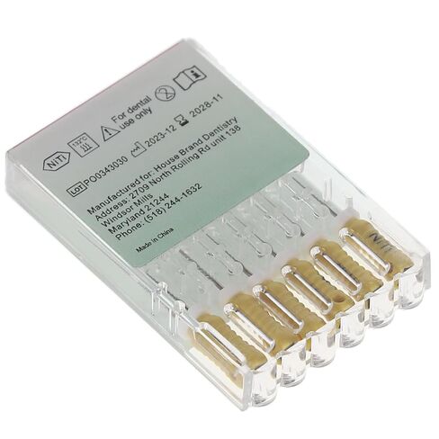 400304 HSB ماص K-Files NITI 21mm #20 6/PK in Saudi Arabia