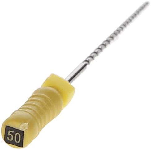 400327 HSB Endodontic K-Files NiTi 25mm #50 6/Pk in Saudi Arabia