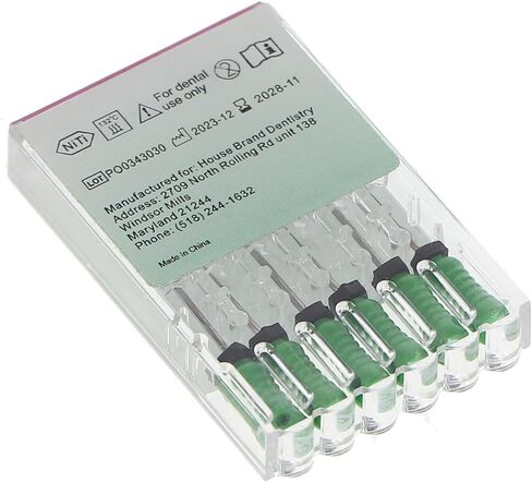 400339 HSB ماص K-Files NITI 31MM #35 6/PK in Saudi Arabia