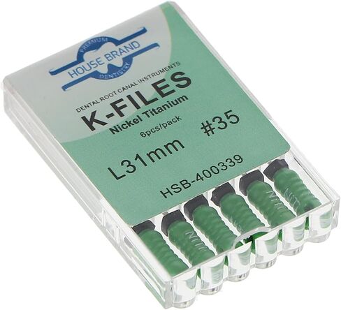 400339 HSB ماص K-Files NITI 31MM #35 6/PK in Saudi Arabia