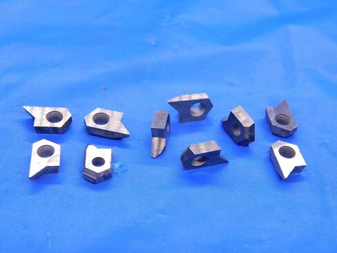 M & J Tooling LLC 10pcs HERTEL 3.41020R028 KM1 K10 Carbide Grooving Inserts 00E23711-001-00 - CB3775RDT in Saudi Arabia