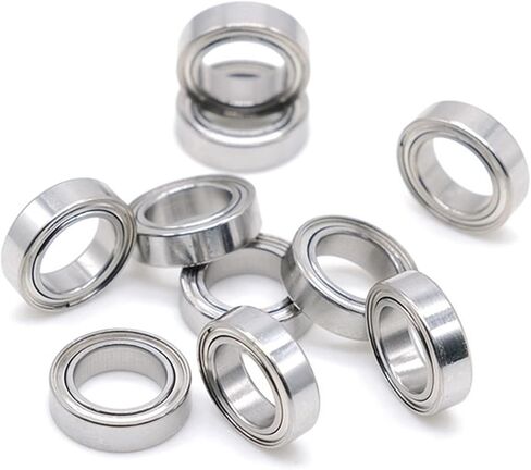 10pcs R3 R3zz R3-2Z محامل كرة أخدود عميقة 4.762 * 12.7 * 4.98mm 3/16 "x1/2" x0.196 "بوصة in Saudi Arabia