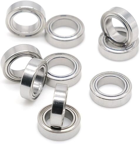 10pcs R3 R3zz R3-2Z محامل كرة أخدود عميقة 4.762 * 12.7 * 4.98mm 3/16 "x1/2" x0.196 "بوصة in Saudi Arabia
