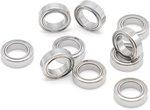 10pcs R3 R3zz R3-2Z محامل كرة أخدود عميقة 4.762 * 12.7 * 4.98mm 3/16 "x1/2" x0.196 "بوصة in Saudi Arabia