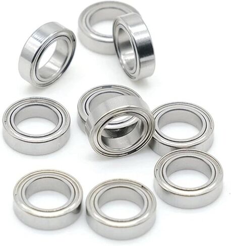 10pcs R3 R3zz R3-2Z محامل كرة أخدود عميقة 4.762 * 12.7 * 4.98mm 3/16 "x1/2" x0.196 "بوصة in Saudi Arabia