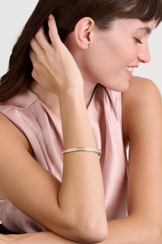 Ted Baker Clemara Hinge Crystal Bangle in Kuwait