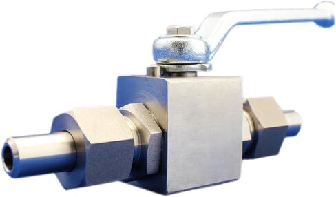 1PCS 1/4" 304 stainless steel three-piece internal thread welded sleeve ball valve welded ball valve in Saudi Arabia